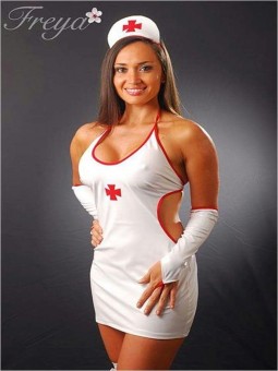 Disfraz Erotico Enfermera Sexy