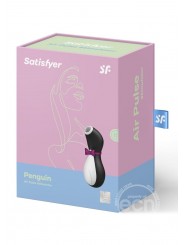 Estimulador clitorial Satisfyer pinguino caja
