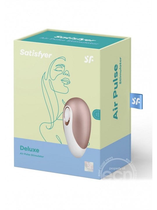 Estimulador clitorial Satisfyer Deluxe caja